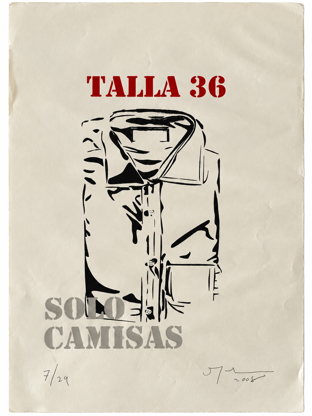 Talla 36: Solo Camisas