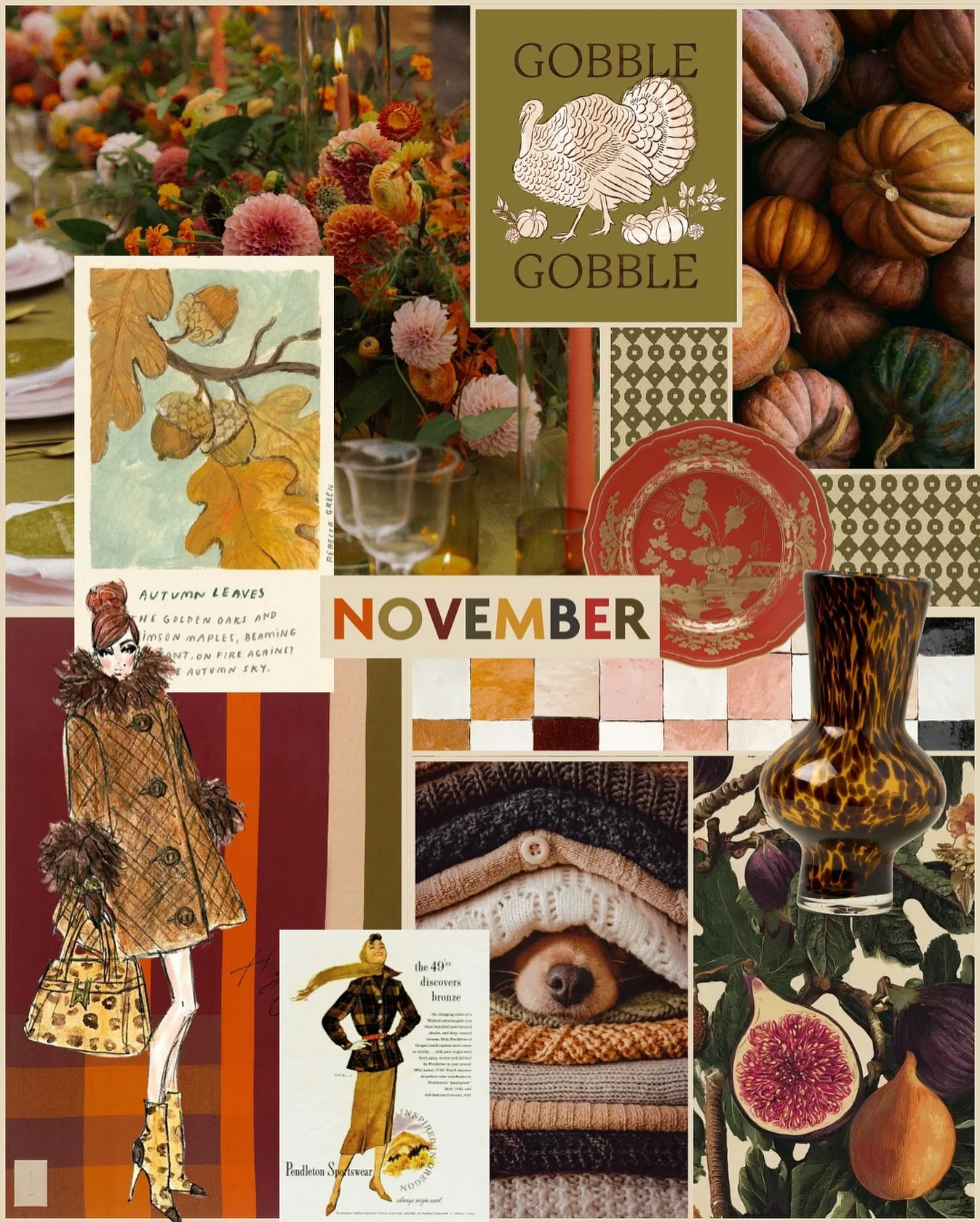 If November were a brand&hellip;

I&rsquo;m typically team &lsquo;let Thanksgiving have its moment before we rush into fa-la-la&rsquo;&hellip; but feeling a little like decking the halls ASAP this year?! Sorry turkey day&hellip;

When are you trimmin