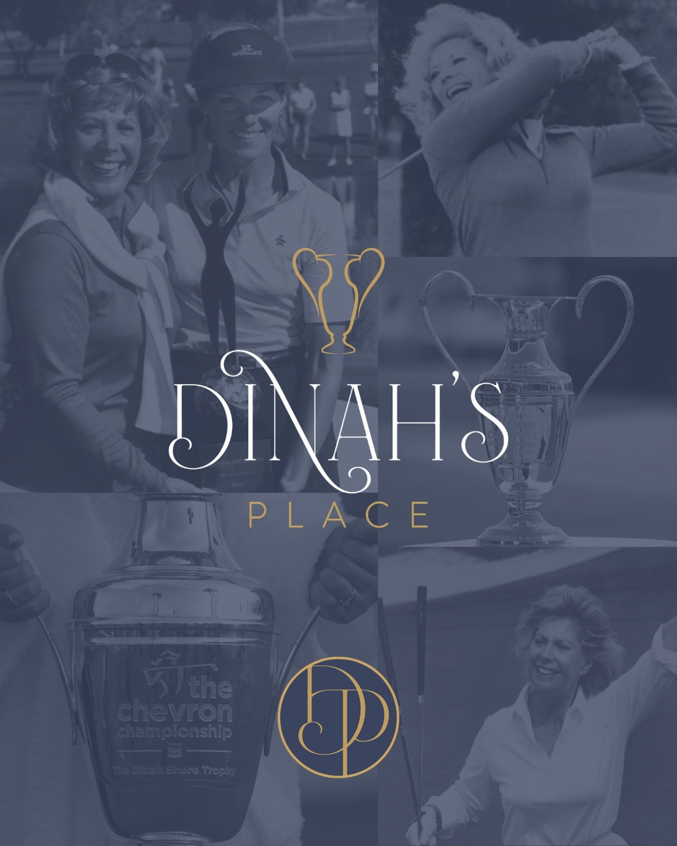 Keeping with the spirit of golf week&hellip; ⛳️

Introducing Dinah&rsquo;s Place, a premium on-site hospitality experience at The Chevron Championship, home to the LPGA&rsquo;s first major of the year (just a couple of weeks away!). Designed in honor