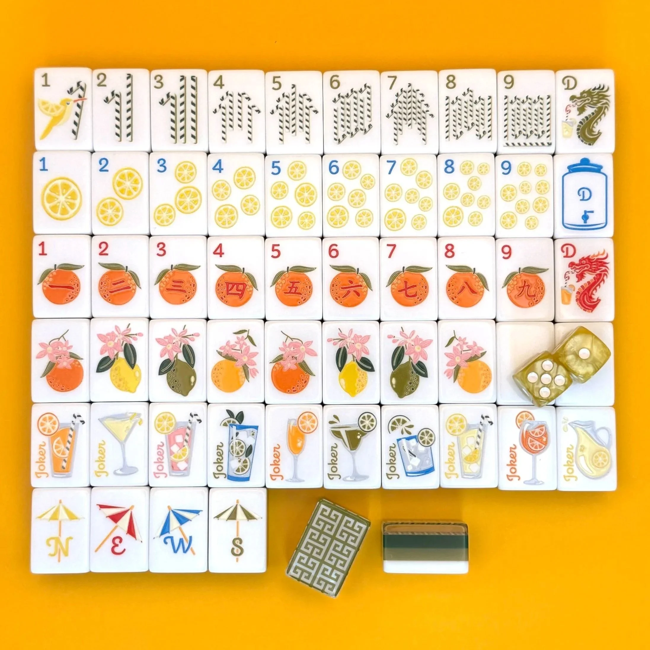 PRESALE | Fresh Squeezed Mahjong Tiles