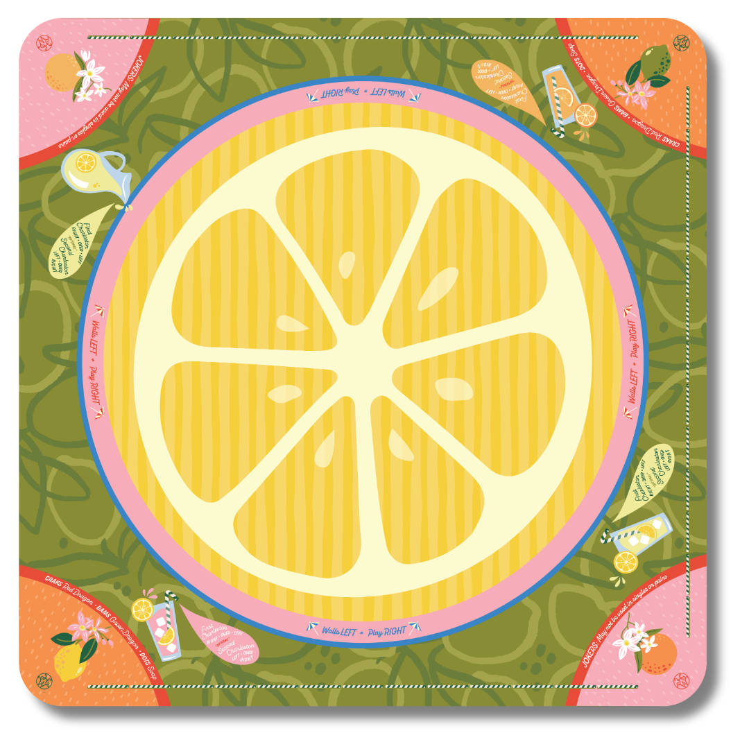 PRESALE | Fresh Squeezed Mahjong Mat