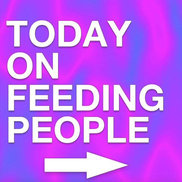 Another epic line-up today on @feedingpeople.ig! Pilates coming up at 9am with @jaemckinzie_fitness and live stand up with @theronnieshow and @barbershopcomedyshow crew at 8pm. Tune in!