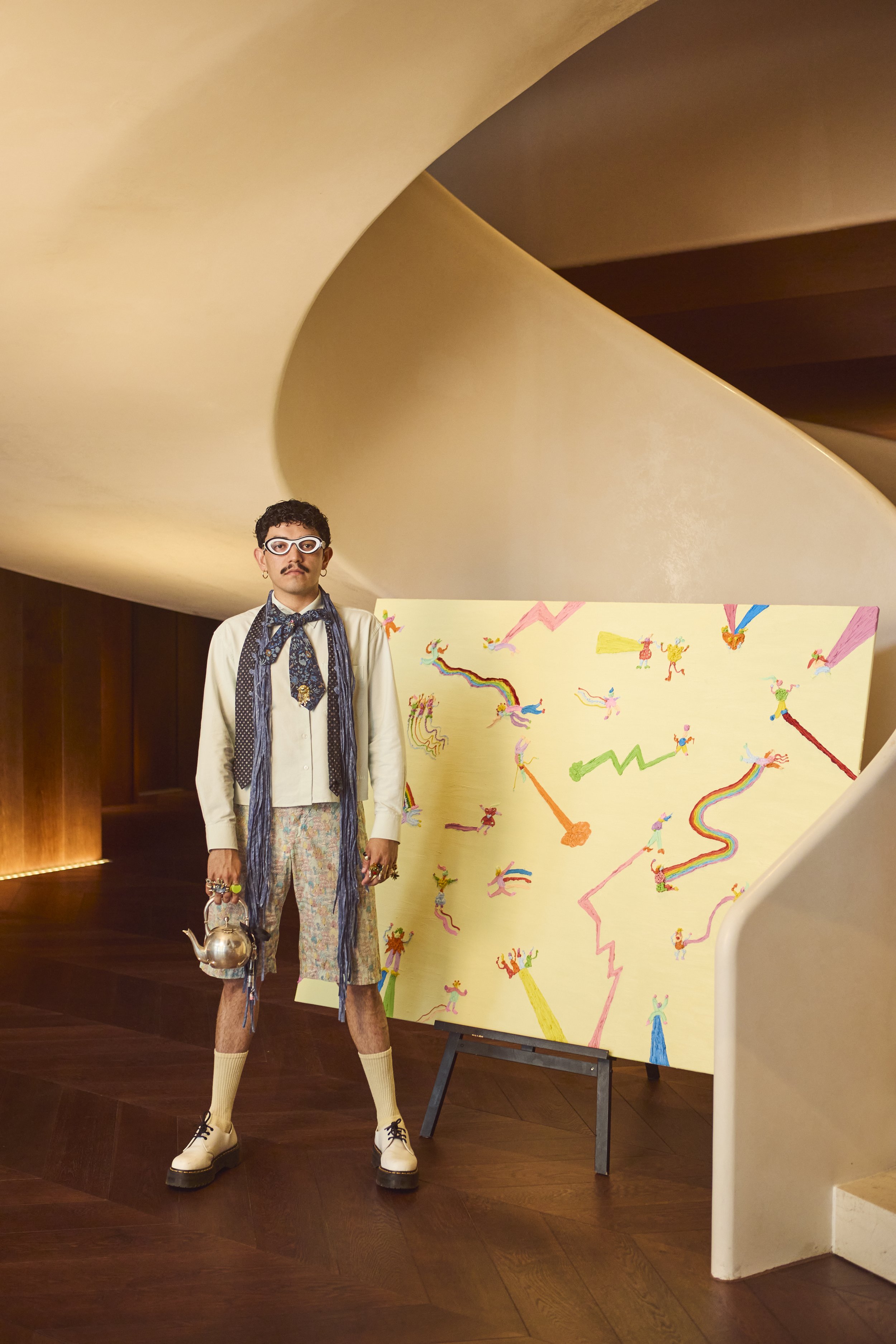  El artista Emmanuel Carvajal celebra el Pride de la mano del hotel The Madrid EDITION