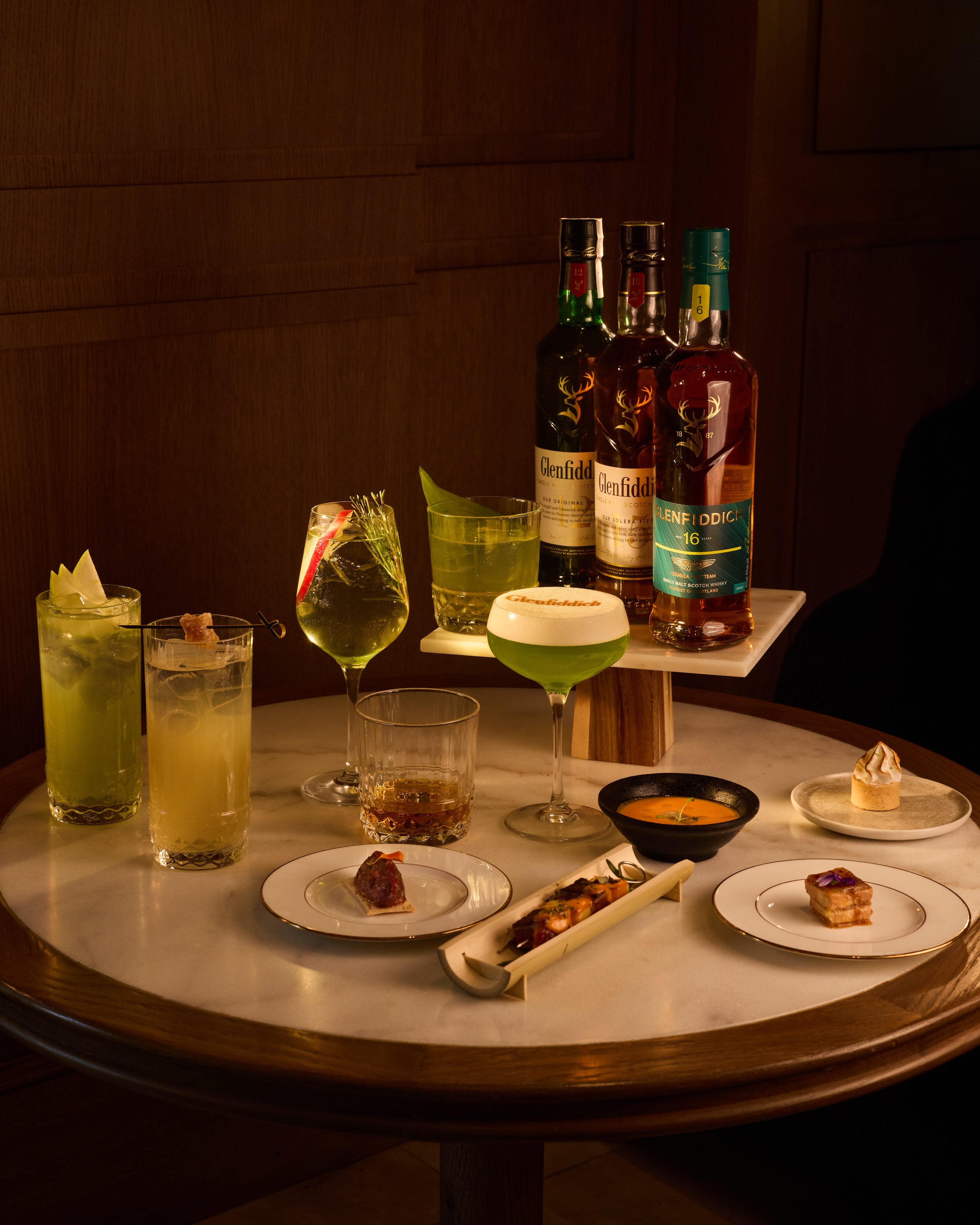 Así se preparan los pilotos de Fórmula 1: Glenfiddich y Aston Martin Formula One™ Team traen a Madrid The Racer’s Lounge