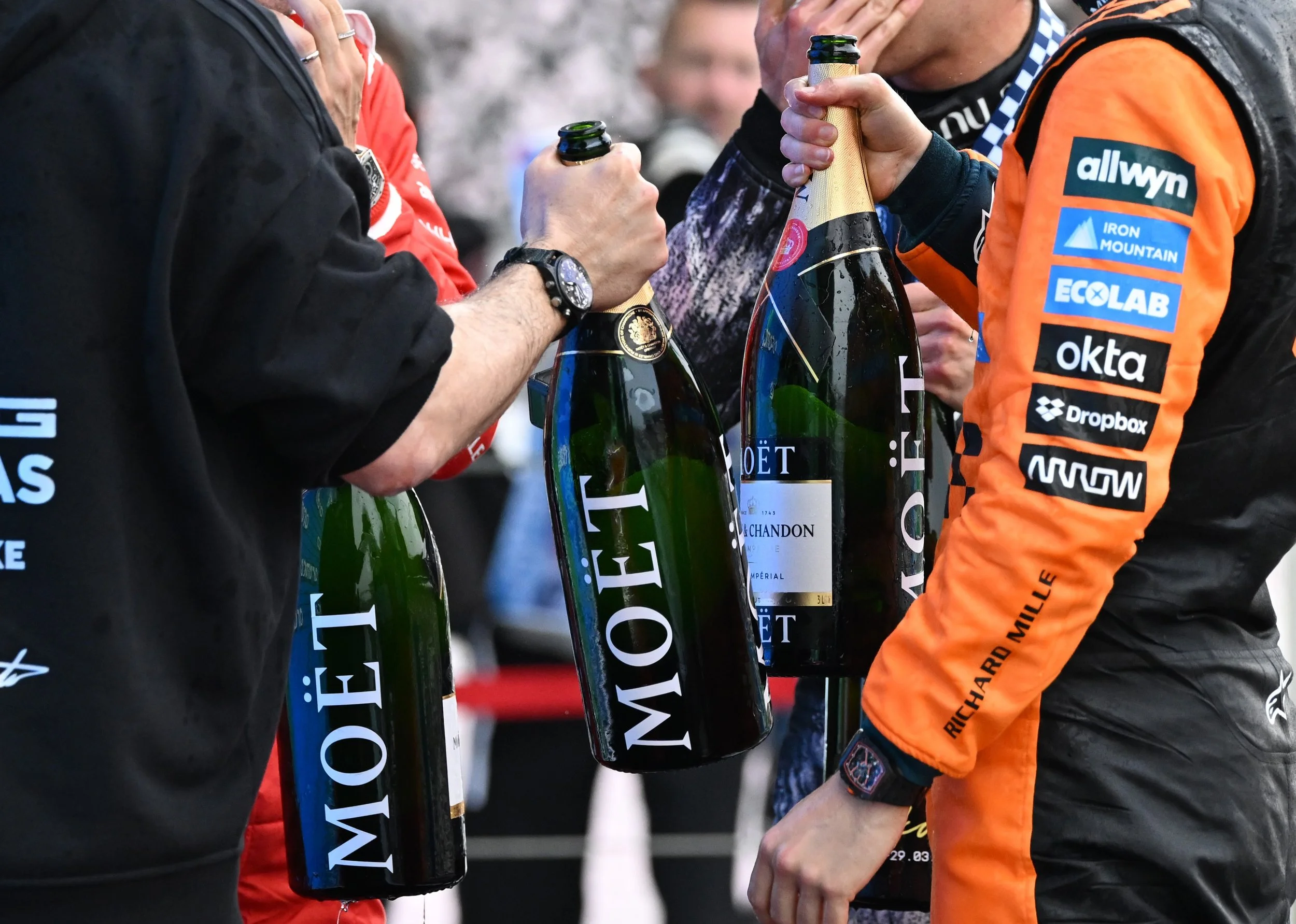 Moët &amp; Chandon celebra la llegada de la Formula 1 a Madrid