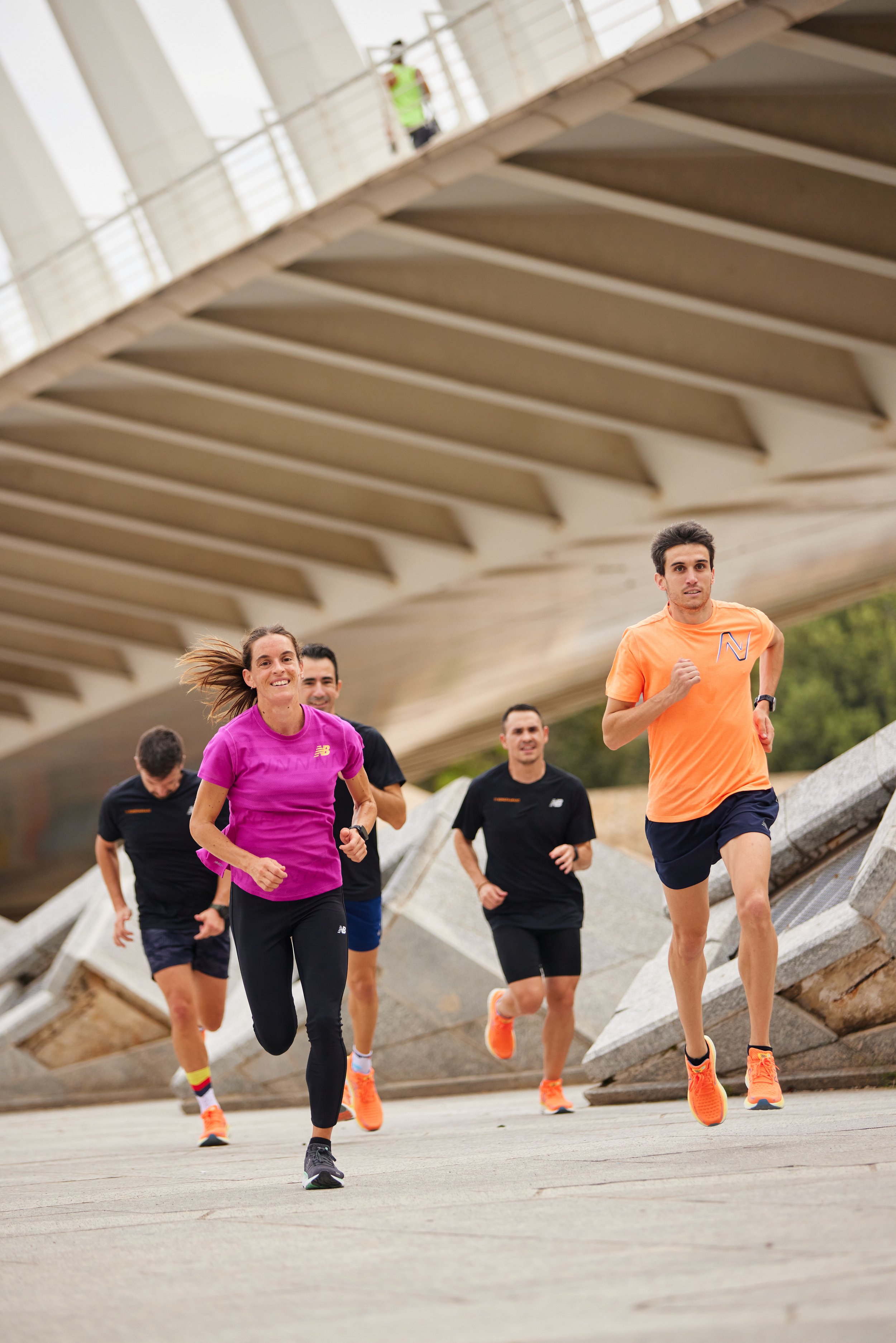 New presenta la campaña con la los corredores podrán canjear kilómetros por desayunos saludables — Idónea Comunicación