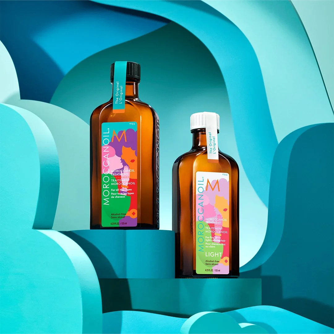 Moroccanoil presenta la edición limitada de su icono mundial, el Tratamiento Original o Light. ¡Comparte el secreto! If You Know, You Know #IYKYK