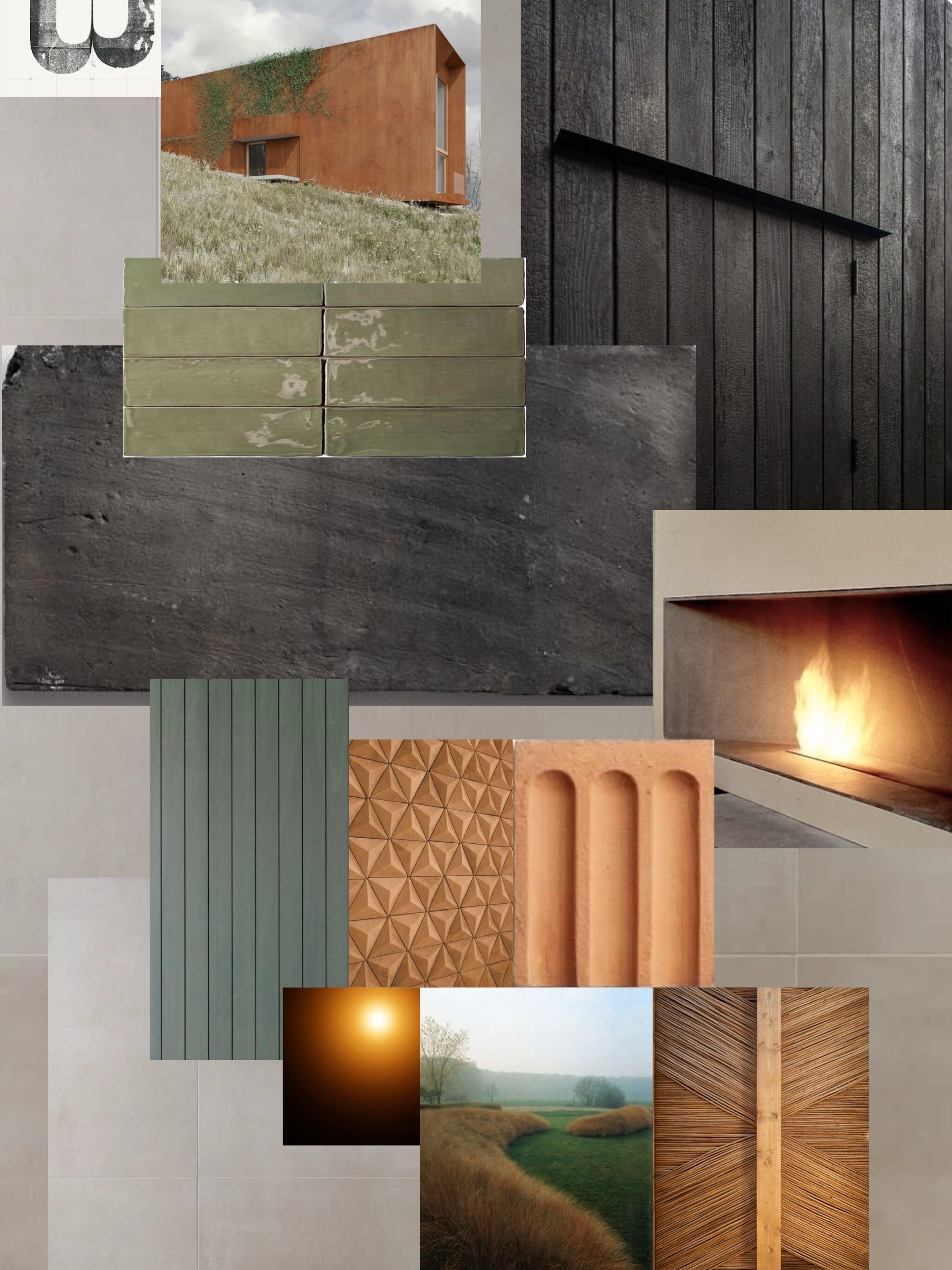 MOOD AND MATERIALS BOARD