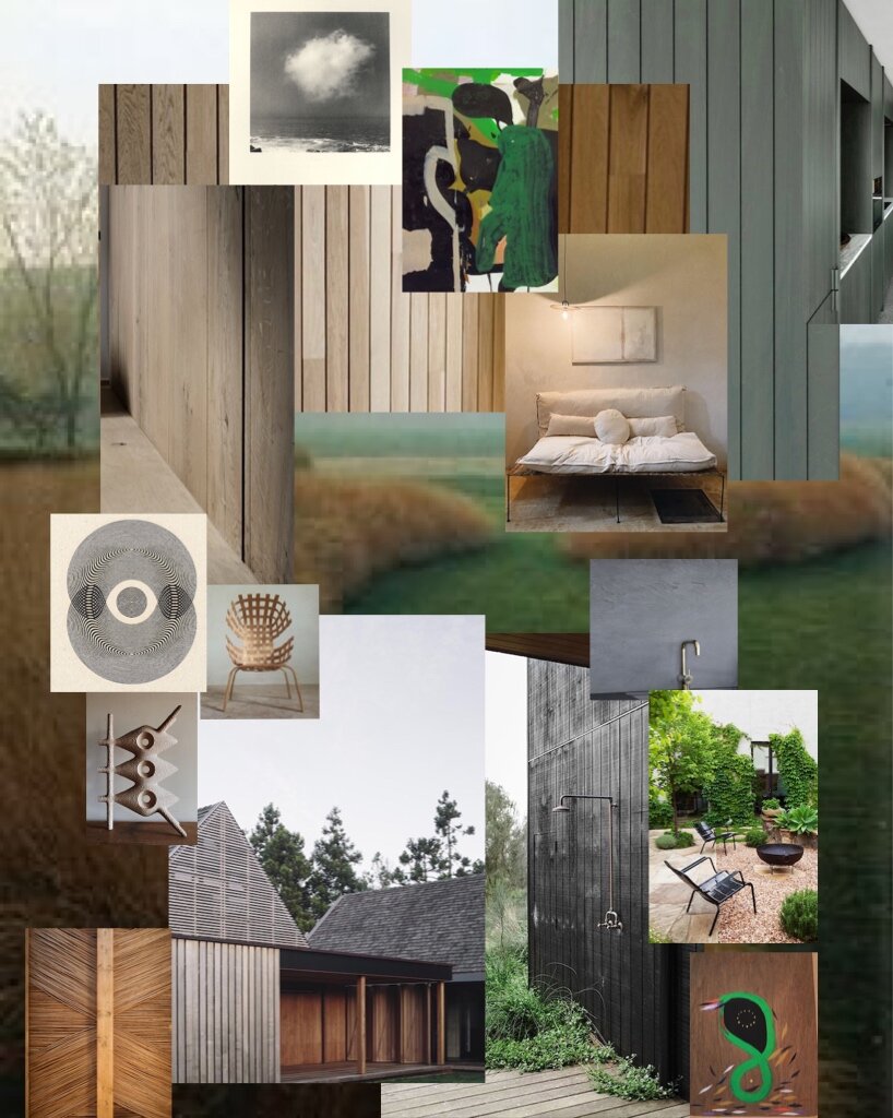 INITIAL MOOD BOARD FOR CLIENT