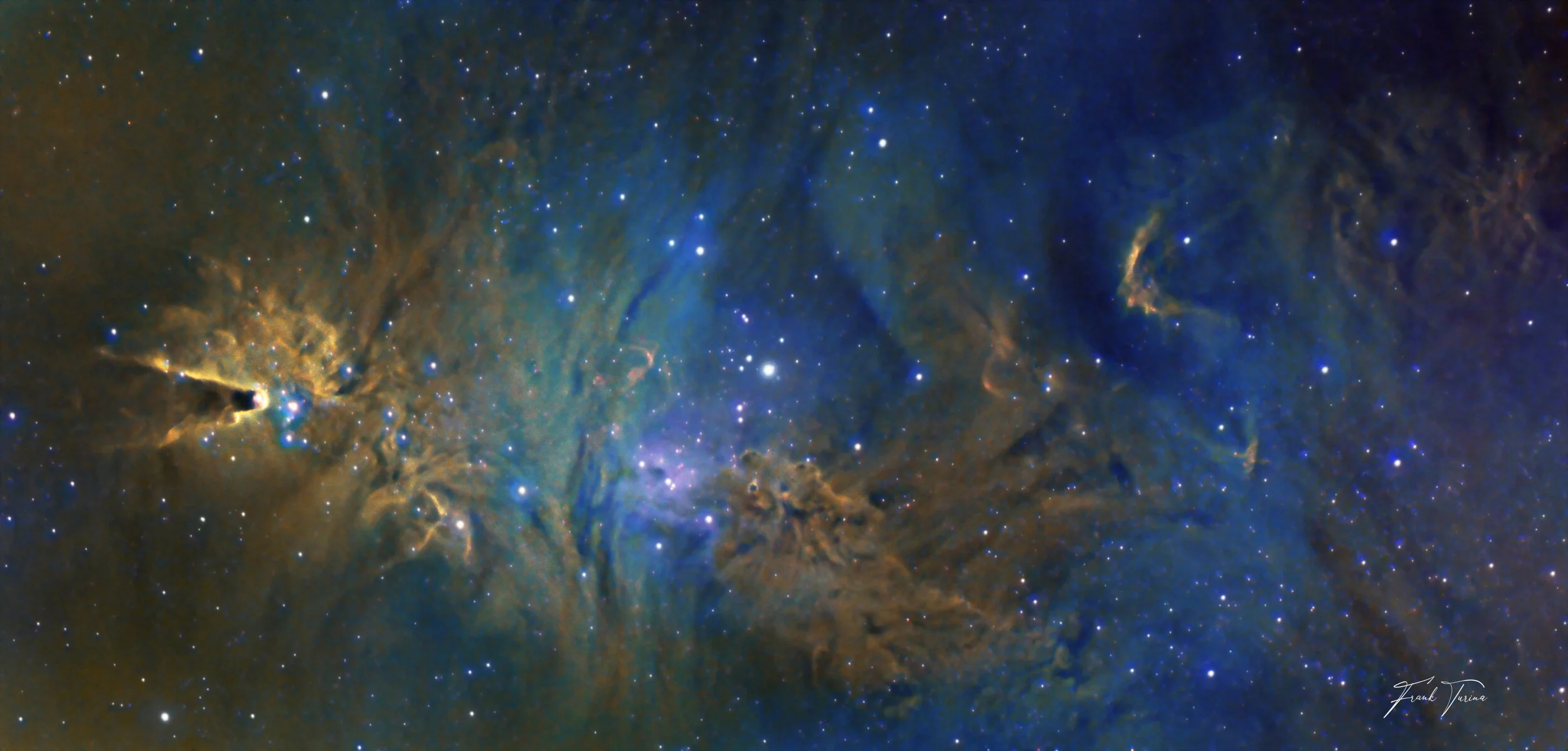 Hɑ 129x300"; OIII  130x300"; SII 108x300"; Total Integration: 30.6 hours ( Darks: ~15  Flats: ~15  Flat darks: ~15);  Gain: 111.00; Sensor Temp  -20C