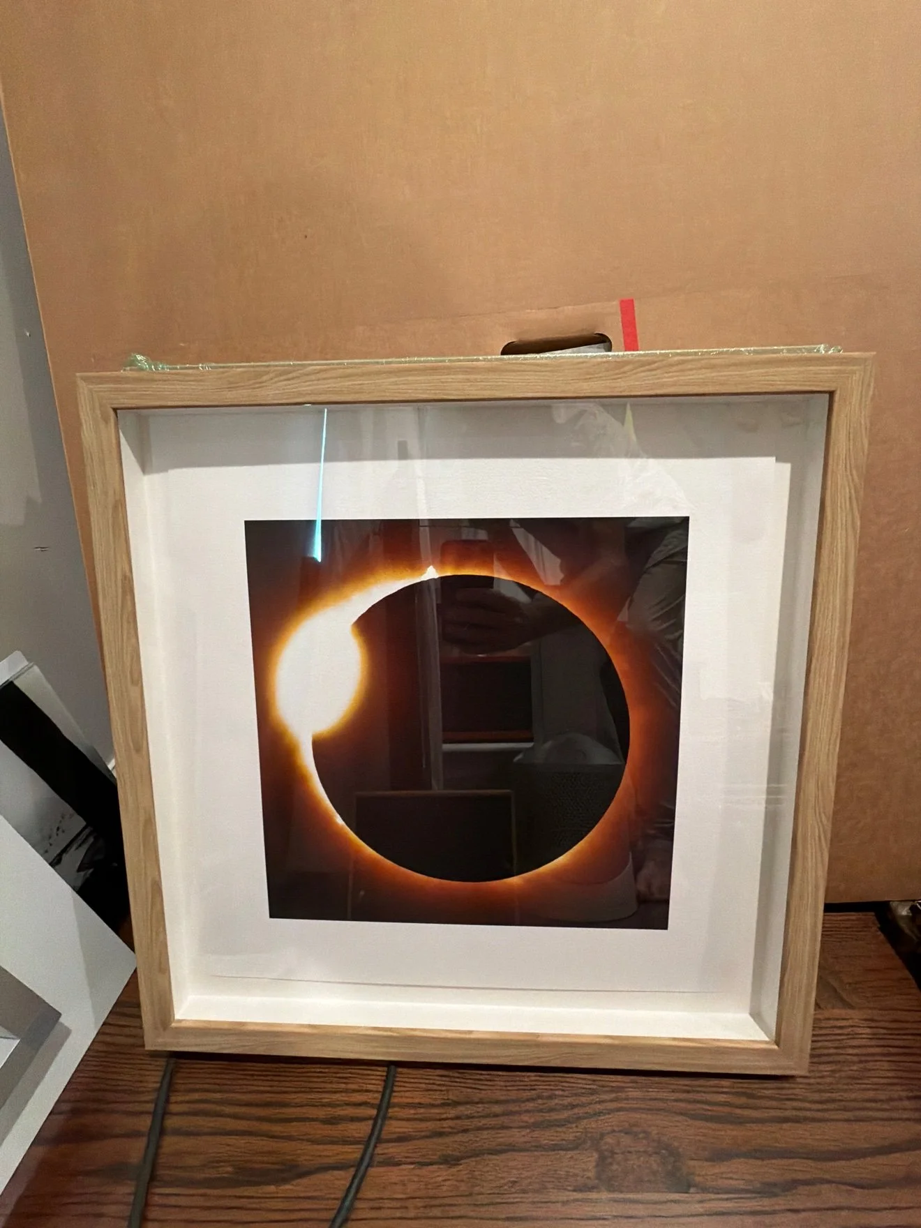 Total Solar Eclipse — Framed