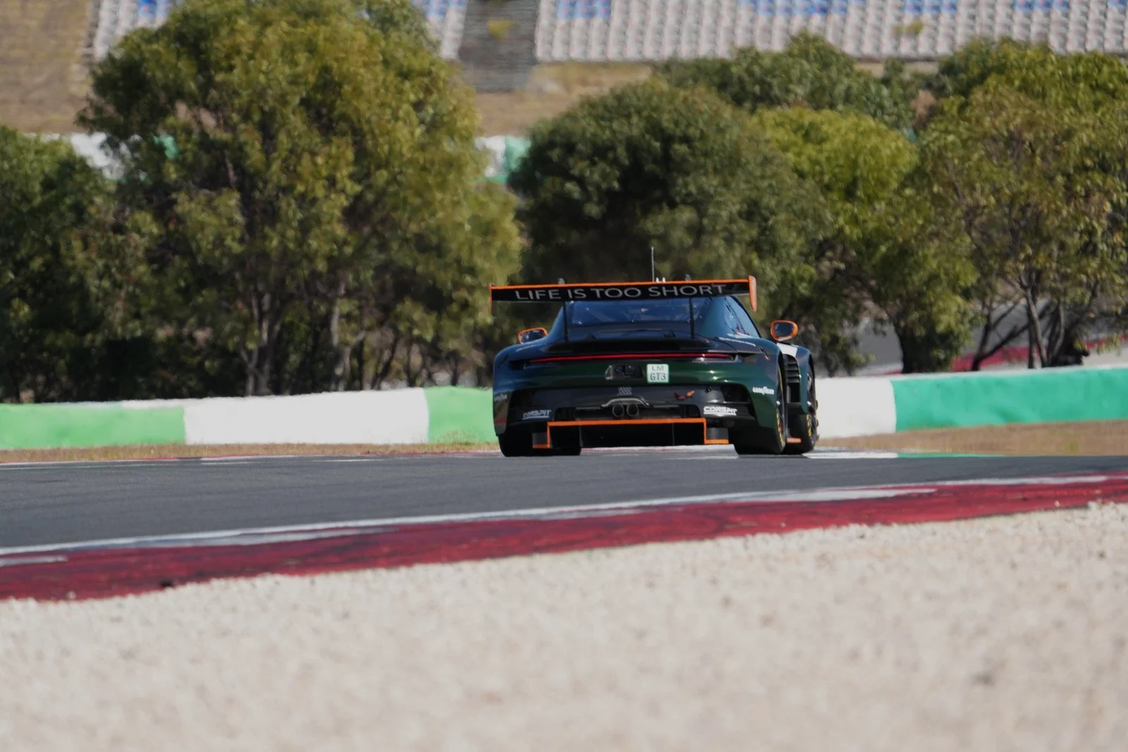 Life Is Too Short — GT3