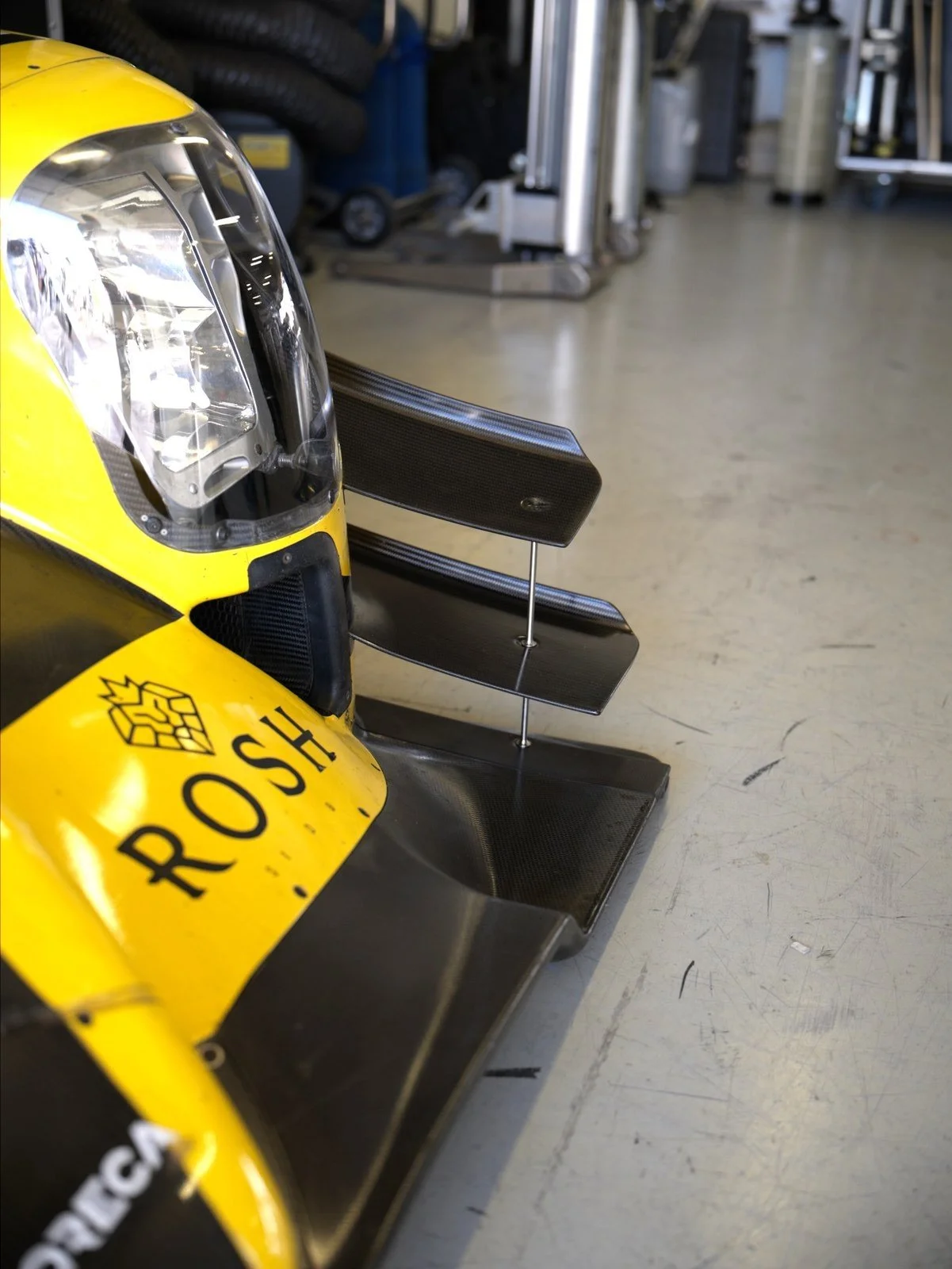 Oreca Nose Study