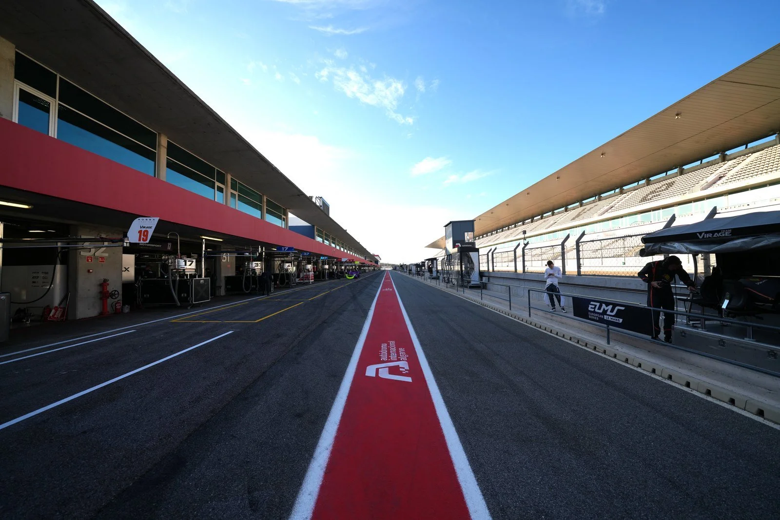 Pit Lane Perspective