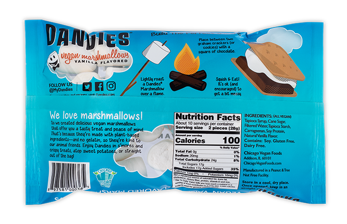 Marshmallows For S'mores — Dandies Vegan Marshmallows
