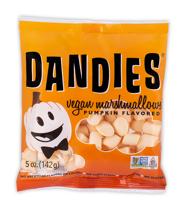 Vegan Pumpkin Marshmallows — Dandies Vegan Marshmallows