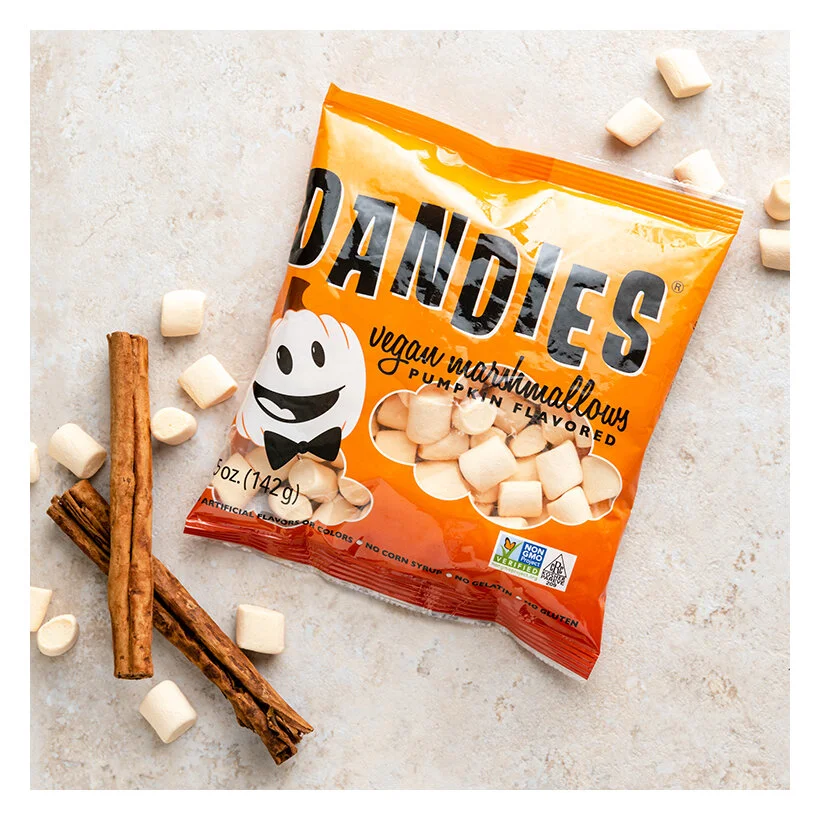 Vegan Pumpkin Marshmallows — Dandies Vegan Marshmallows