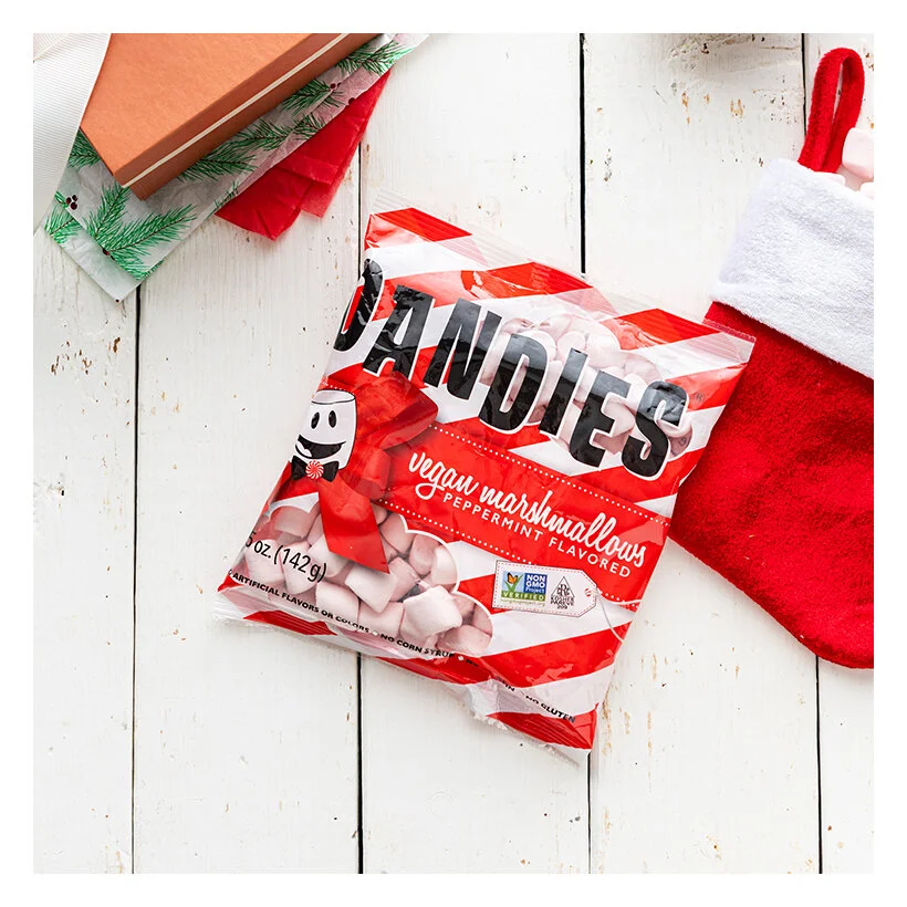 Vegan Peppermint Marshmallows