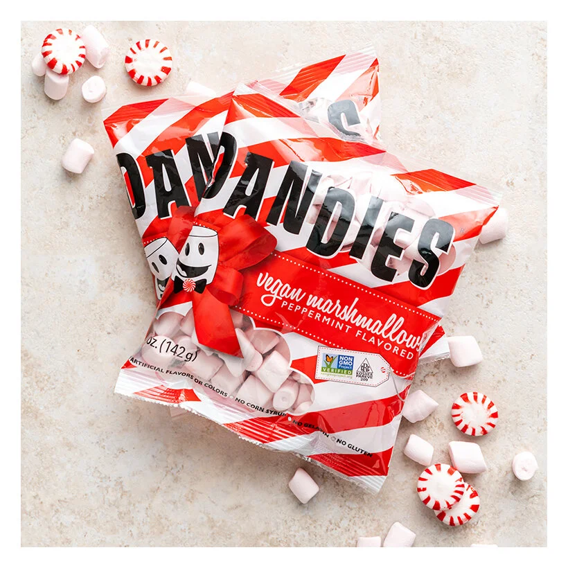 Vegan Peppermint Flavoured Marshmallows in Canada — Dandies Vegan