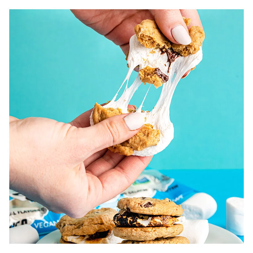 Vegan Vanilla Flavoured Marshmallows in the UK — Dandies Vegan Marshmallows