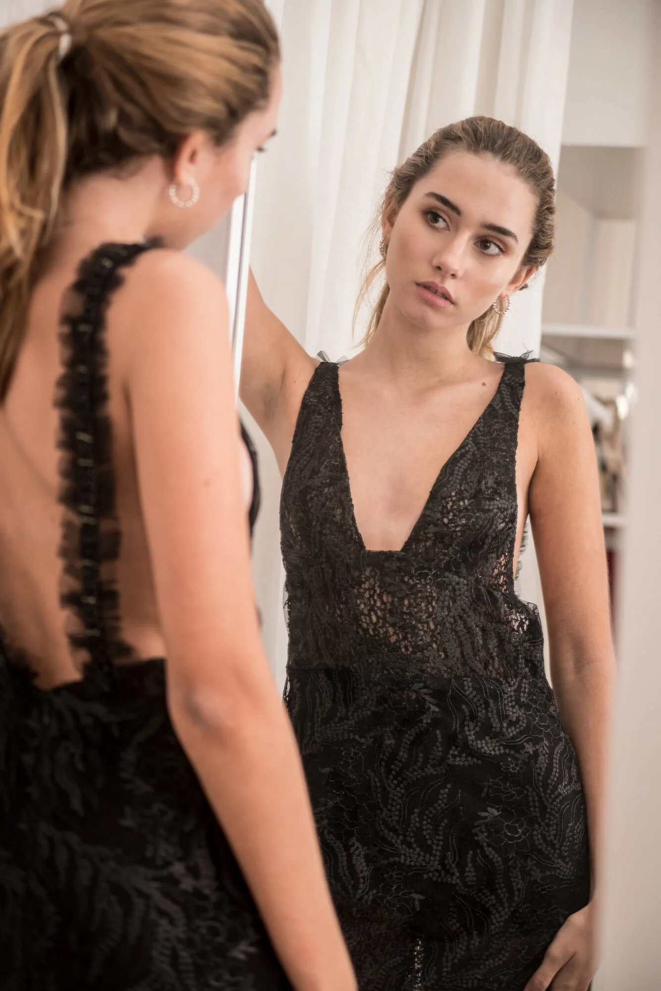 vestido Valen Ines de Mendiguren