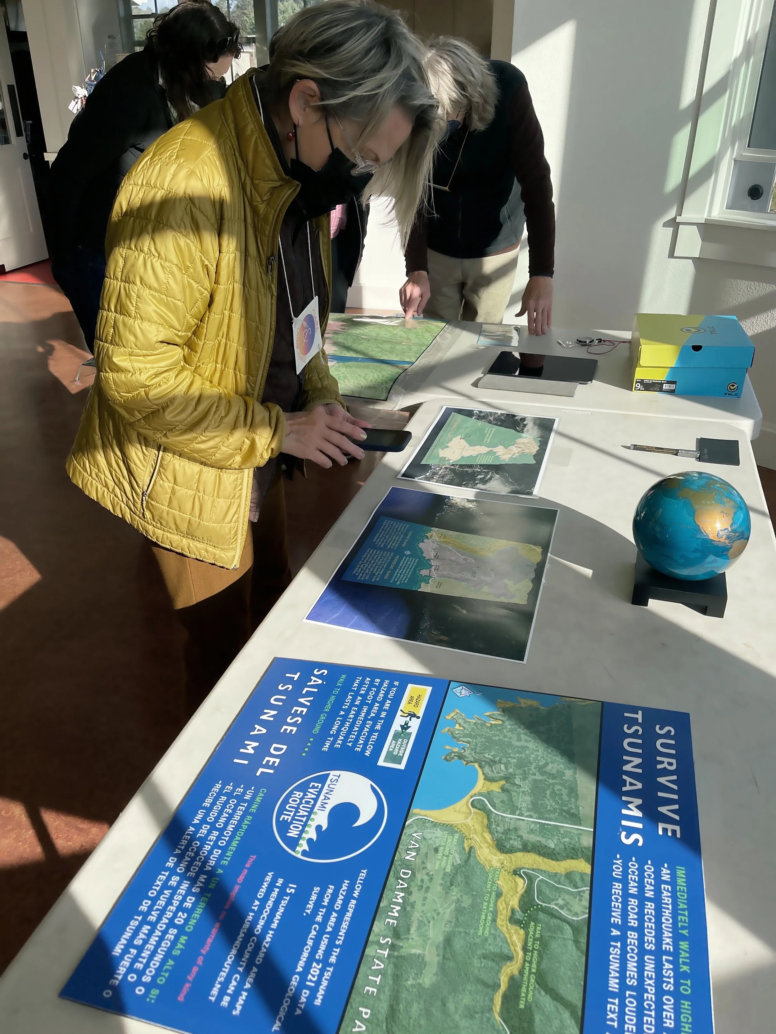 Gratitude — Hubs and Routes