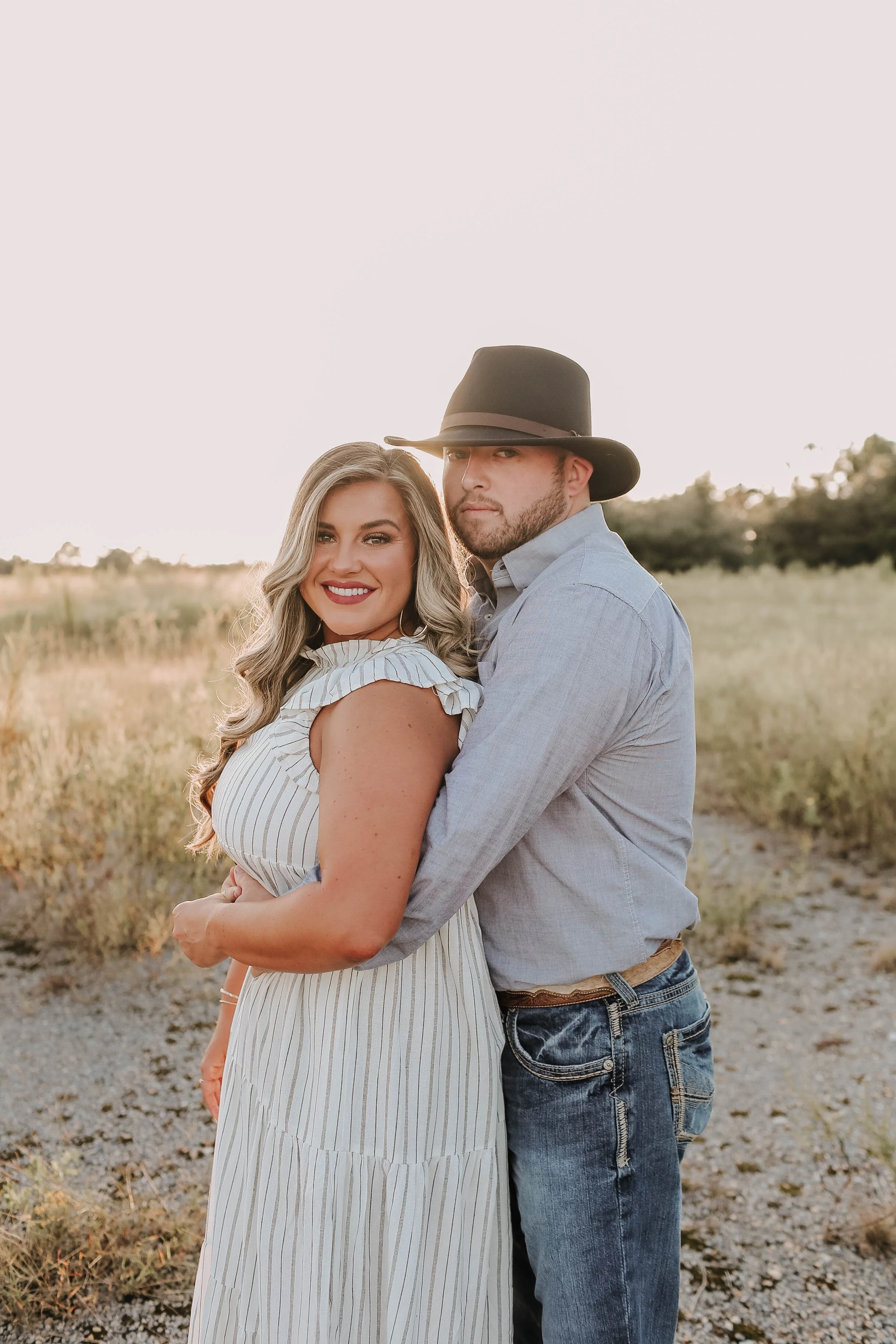 Andrew Padgett and Blayre Howard Rehearsal Dinner