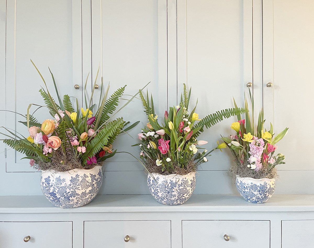 Chinoiserie Spring Garden Collection