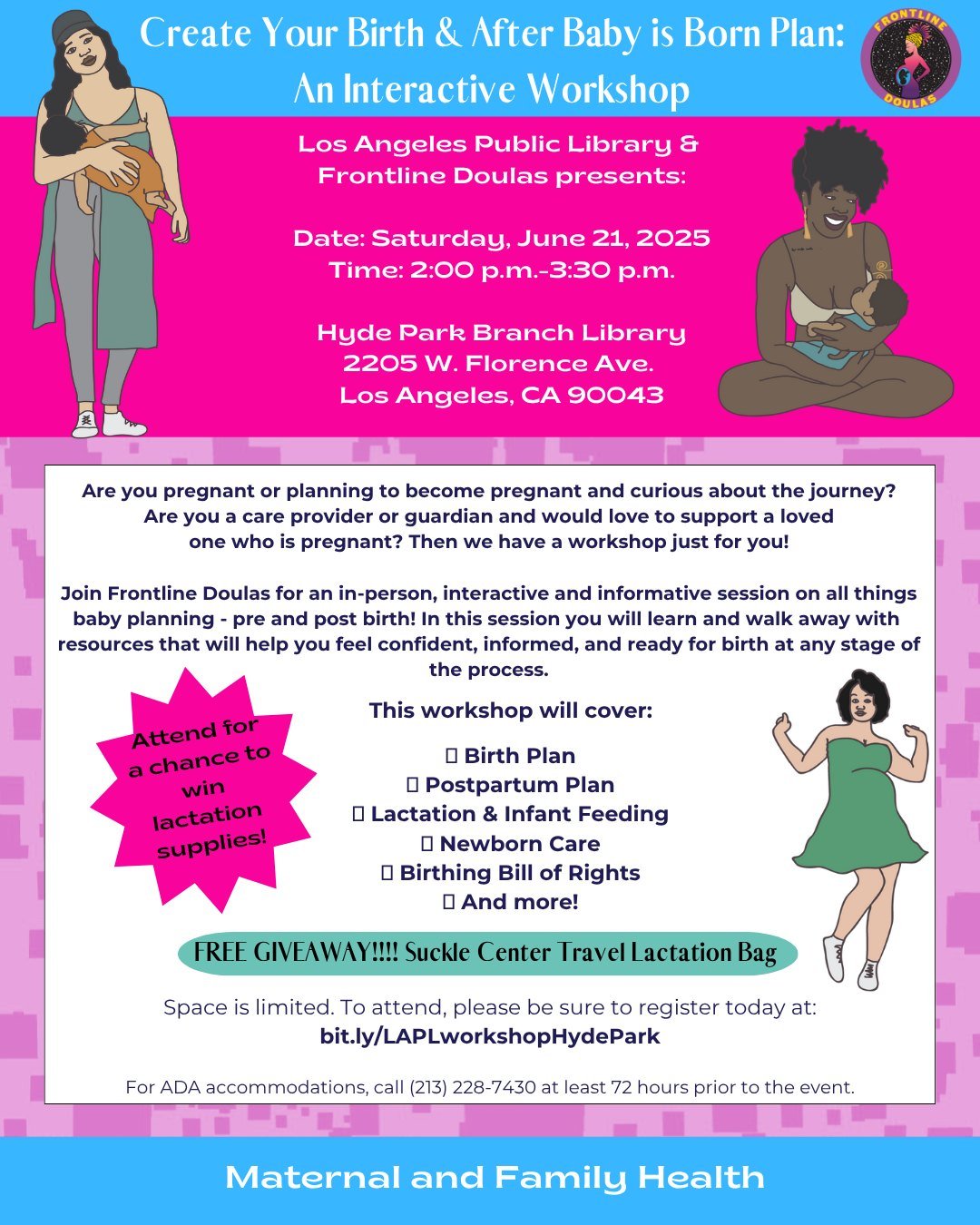Are you pregnant or planning to become pregnant and curious about the journey? Are you a care provider or guardian and would love to support a loved one who is pregnant? Are you familiar with birth plans or post birth plans or would like to brush up 