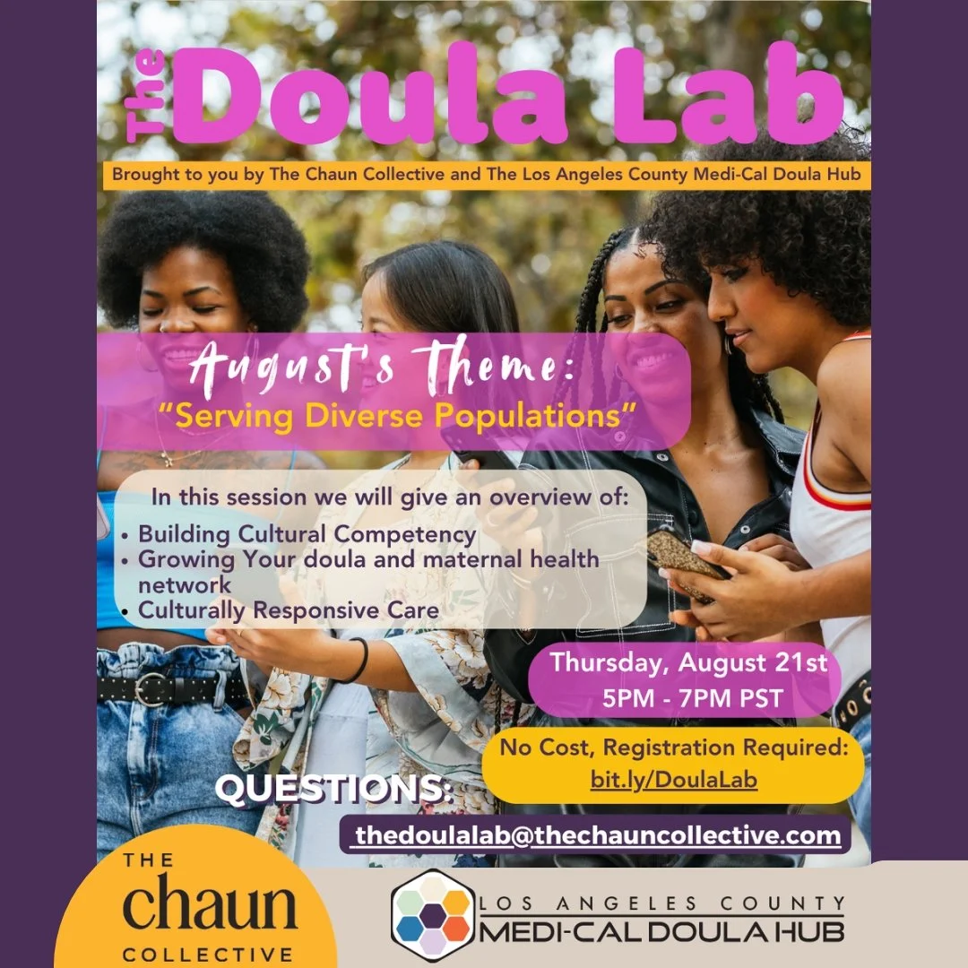 THE DOULA LAB (webinar)