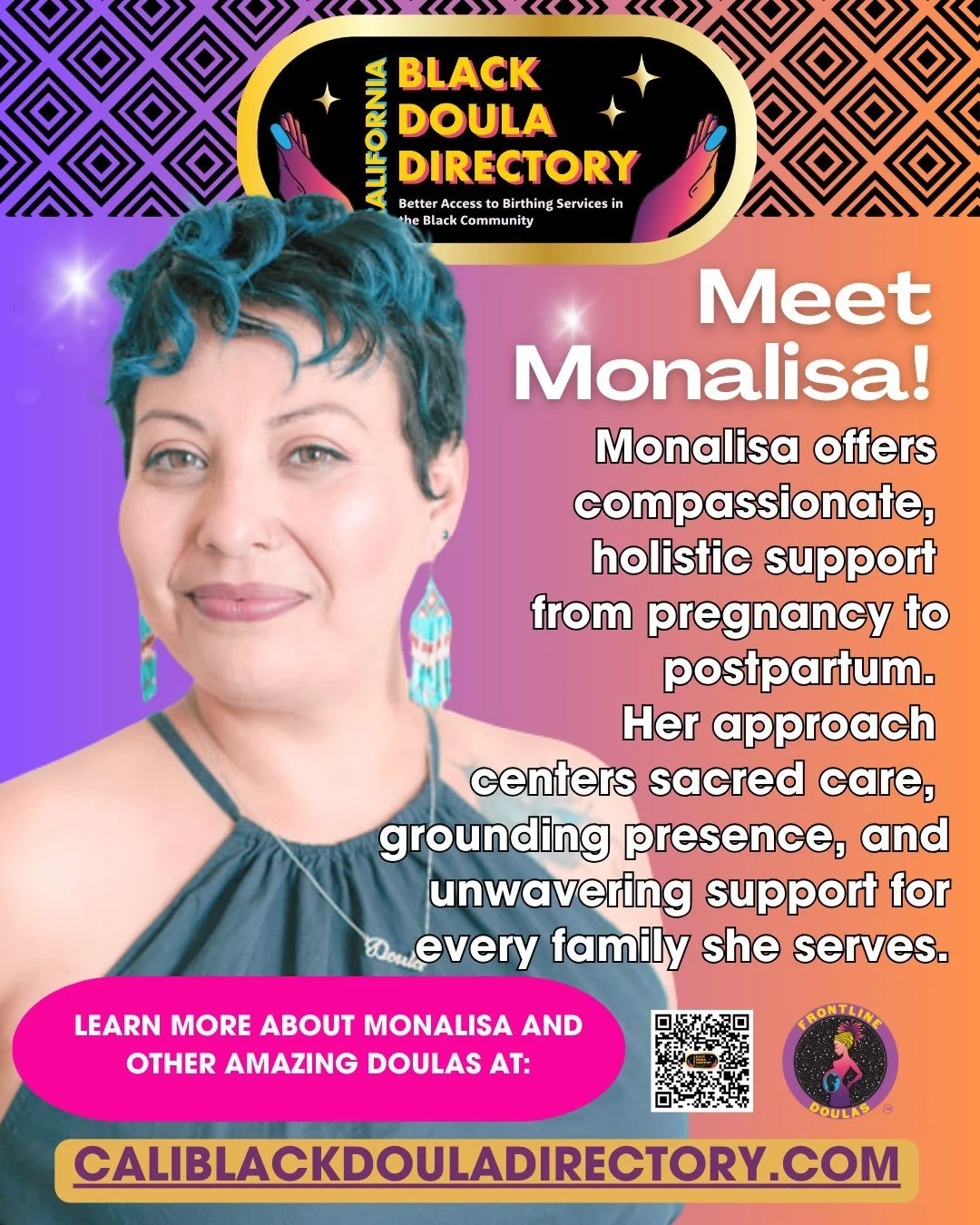 🌿 Meet Monalisa &mdash; Birth Doula, Postpartum Doula, and Sacred Supporter of Families @monalisa_the_doula .
With a heart for nurturing new parents and a passion for creating calm, connected birth experiences, Monalisa offers holistic support groun