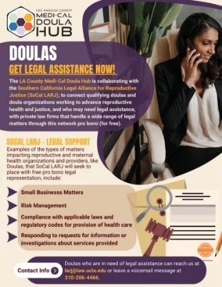 SoCal LARJ - Legal Support