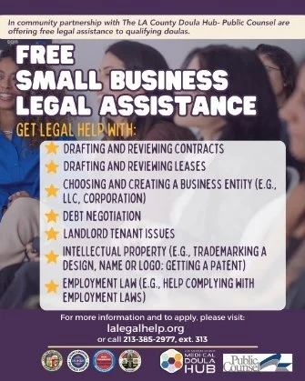 Public Counsel - Legal Support