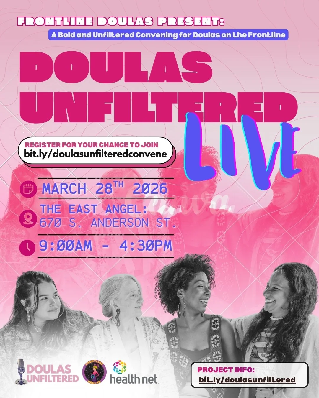 Doulas Unfiltered LIVE