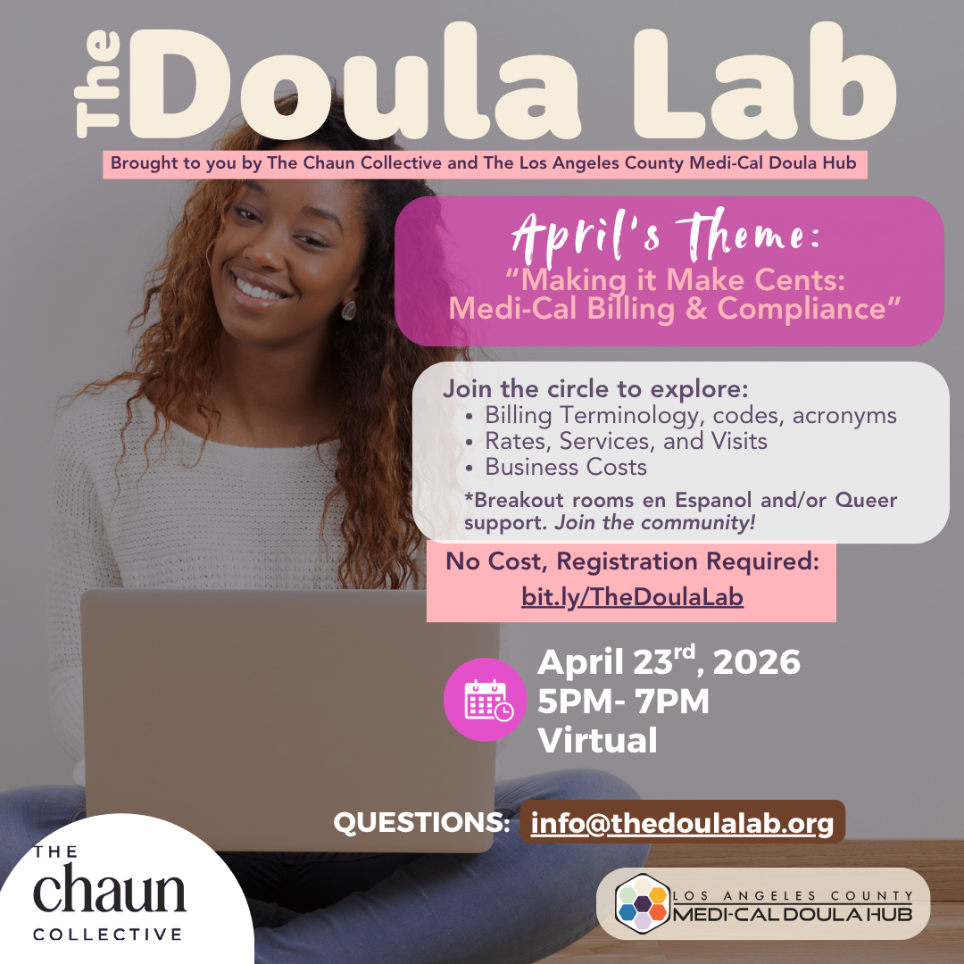 THE DOULA LAB (webinar)