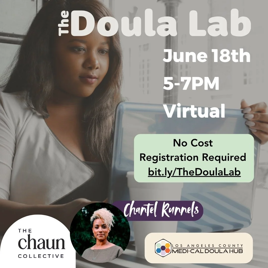 THE DOULA LAB (webinar)