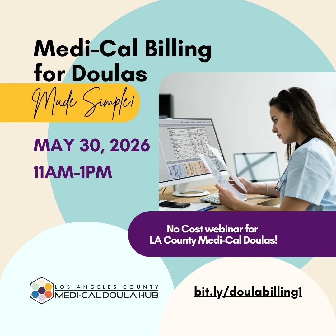 Medi-Cal Billing for Doulas Made Simple