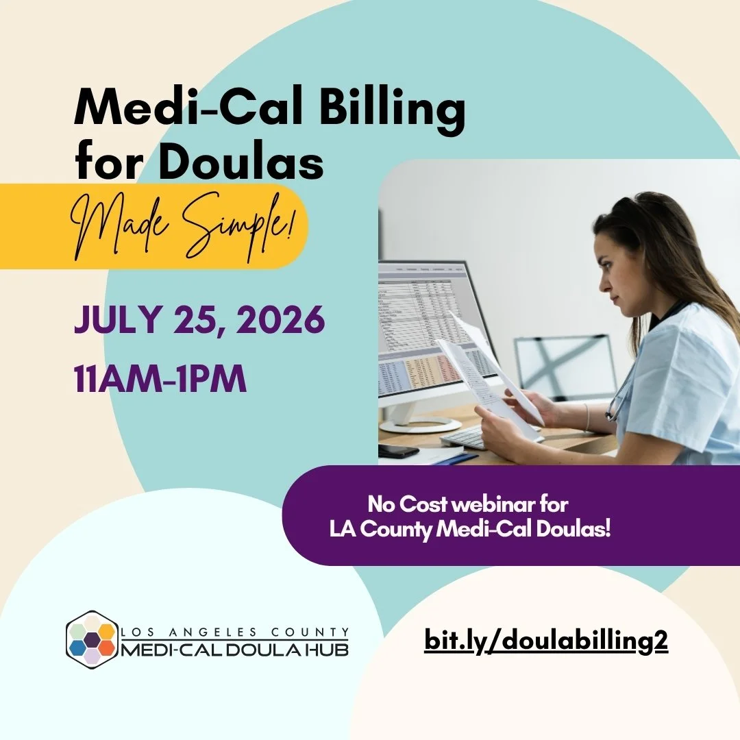 Medi-Cal Billing for Doulas Made Simple