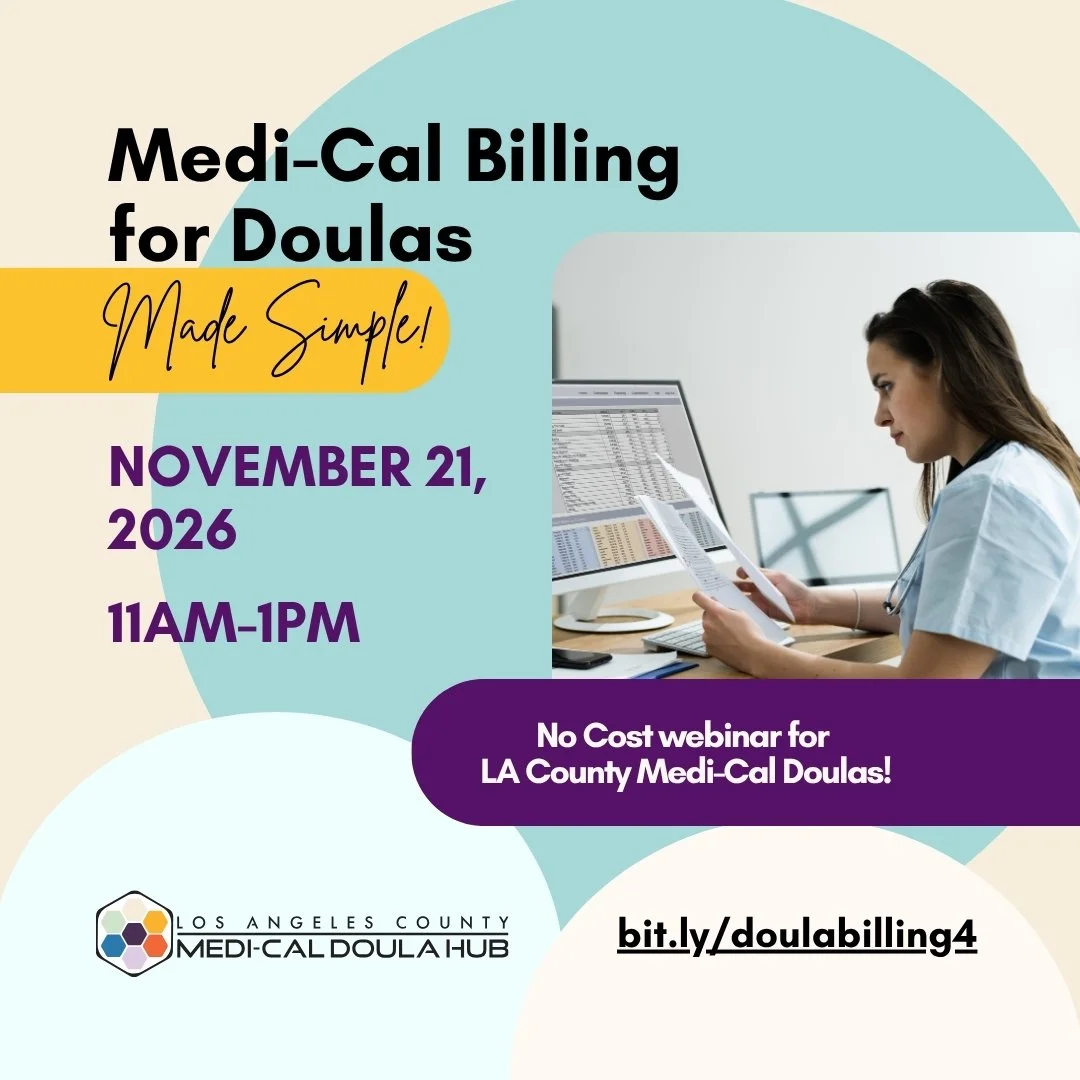 Medi-Cal Billing for Doulas Made Simple