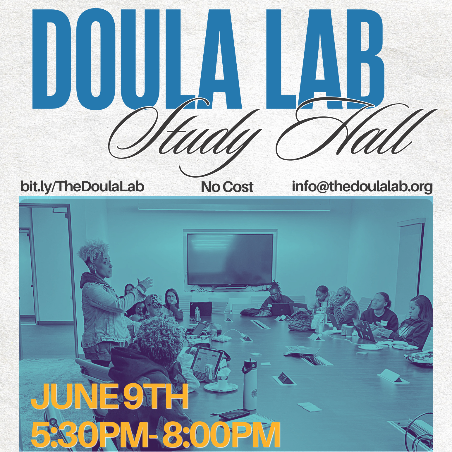 The Doula Lab - Study Hall