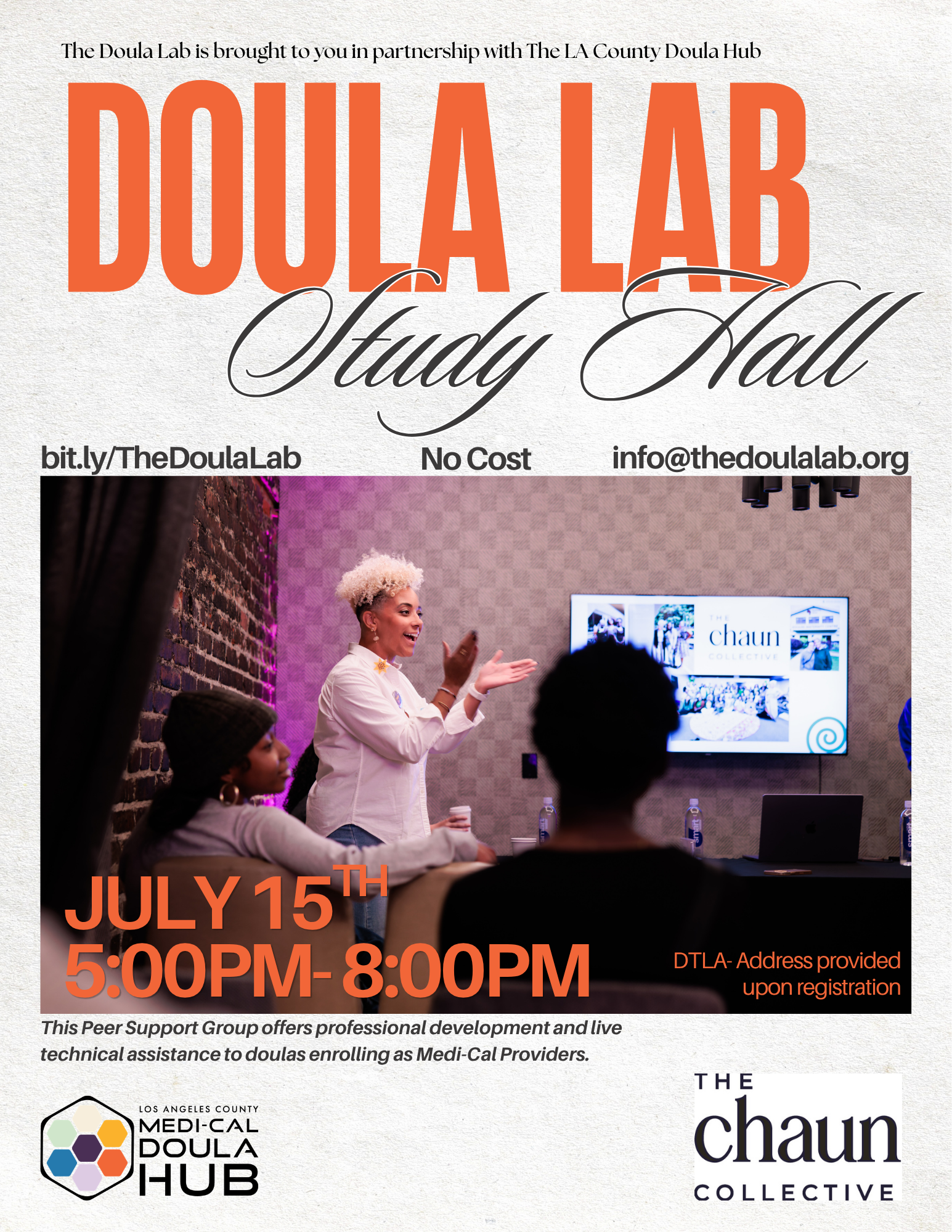 The Doula Lab - Study Hall
