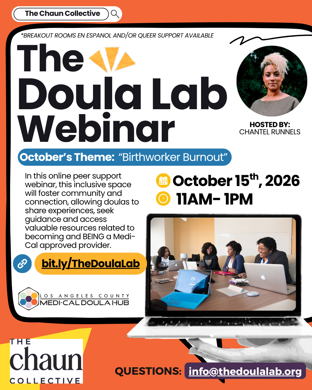 THE DOULA LAB (webinar)