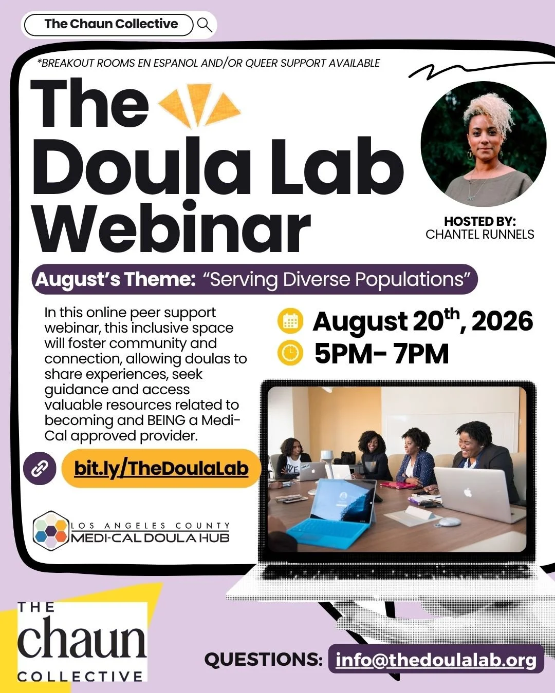 THE DOULA LAB (webinar)
