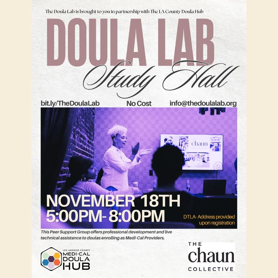 The Doula Lab - Study Hall