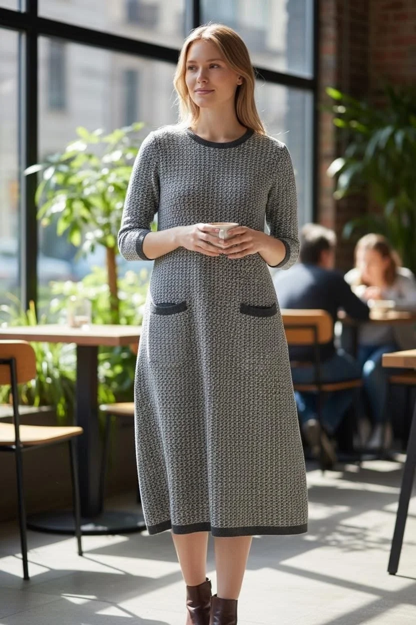 Cashmere dress