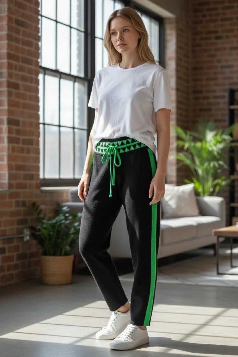 Cashmere  wide leg Pants