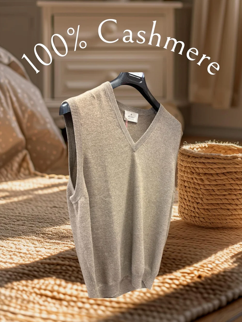 美品 24awMAATEE&SONS CASHMERE MINK VEST MAATEE&SONS RBALPACA-CASHMERE/MINK 畦ひょっとこ起毛ZIP