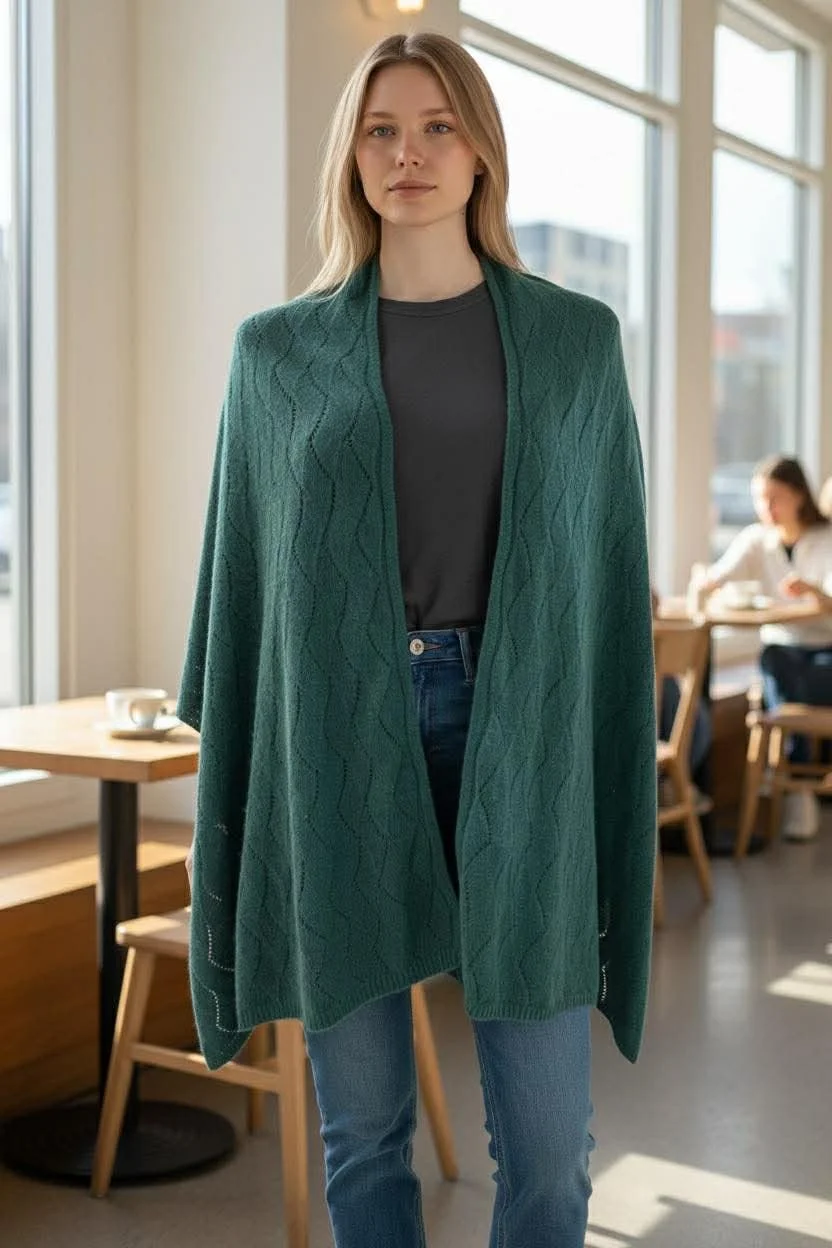 Cashmere Shawls and Wraps