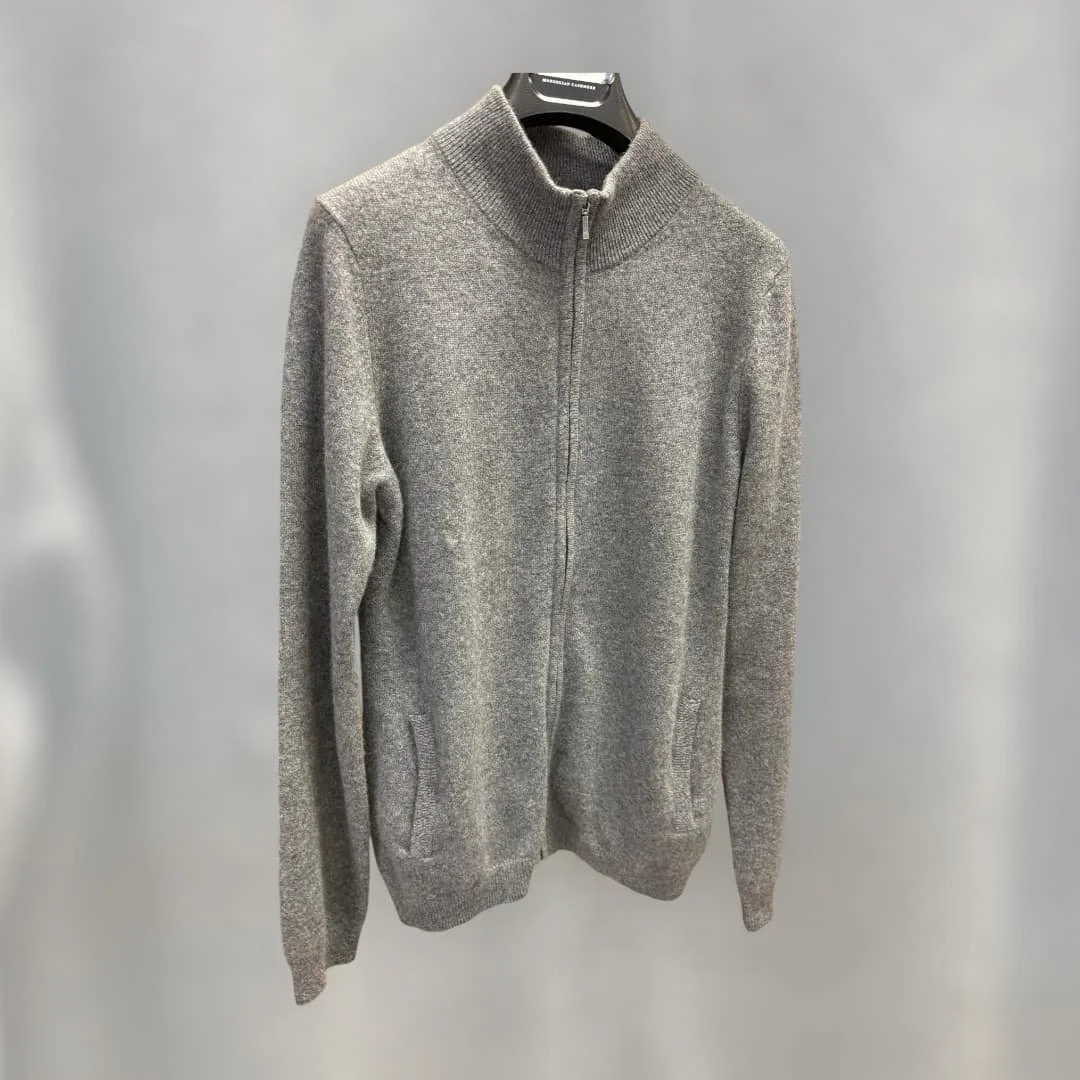 トップス TTT MSW 24SS Lame Zip Up Cardigan GRAY TTT MSW] Lame cardigan - MOLDNEST