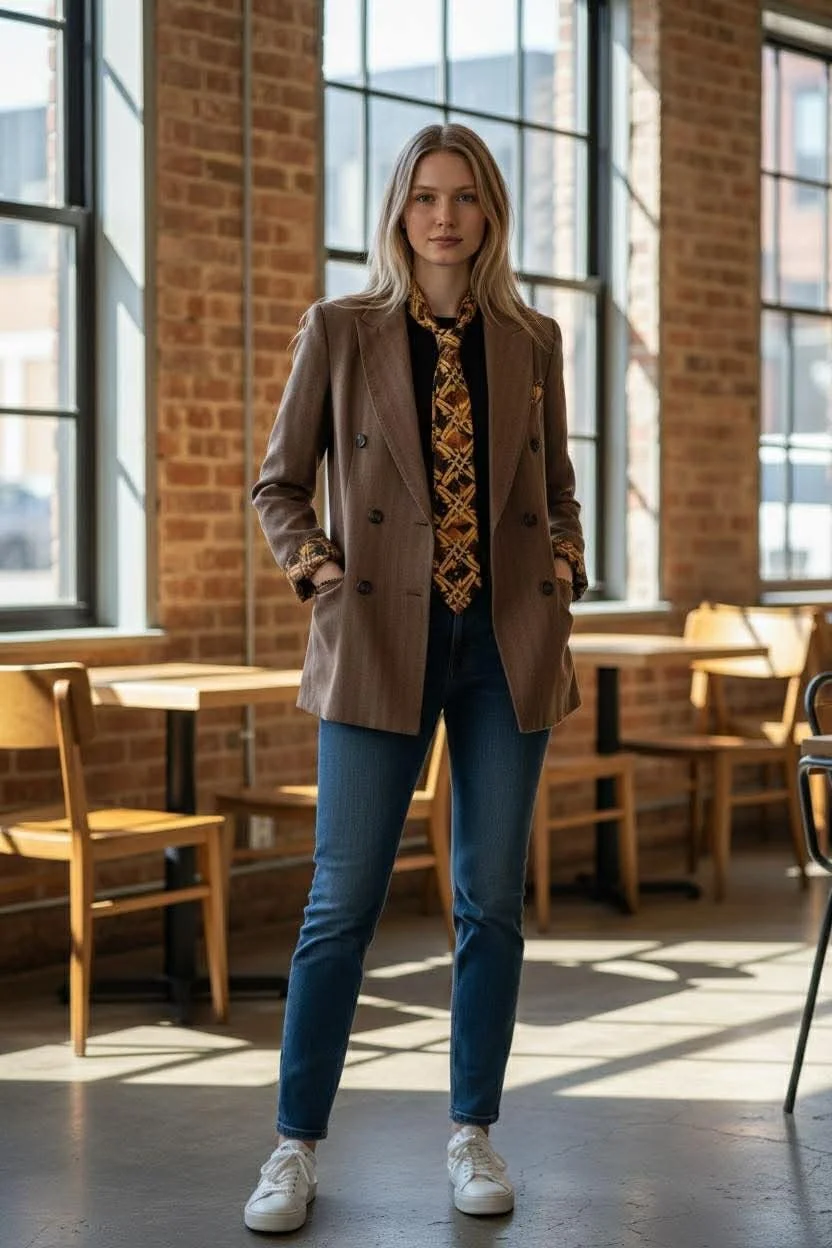 Cashmere casual Blazer
